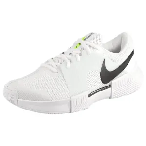 Comfortable ankle Padded Ankle Support Nike Men's Air Zoom GP Challenge 1 - White/Black