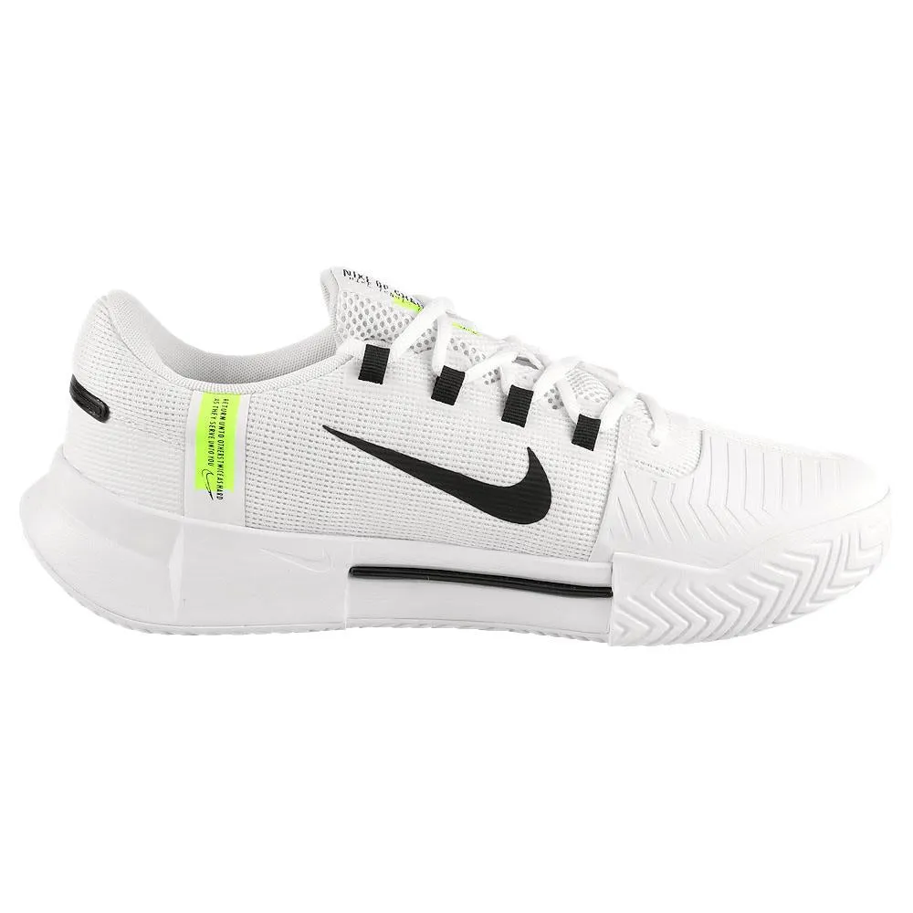 Responsive Feel Urban Fit Nike Men's Air Zoom GP Challenge 1 - White/Black
