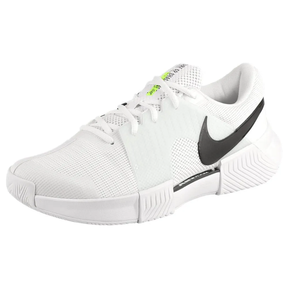 Comfortable ankle Padded Ankle Support Nike Men's Air Zoom GP Challenge 1 - White/Black