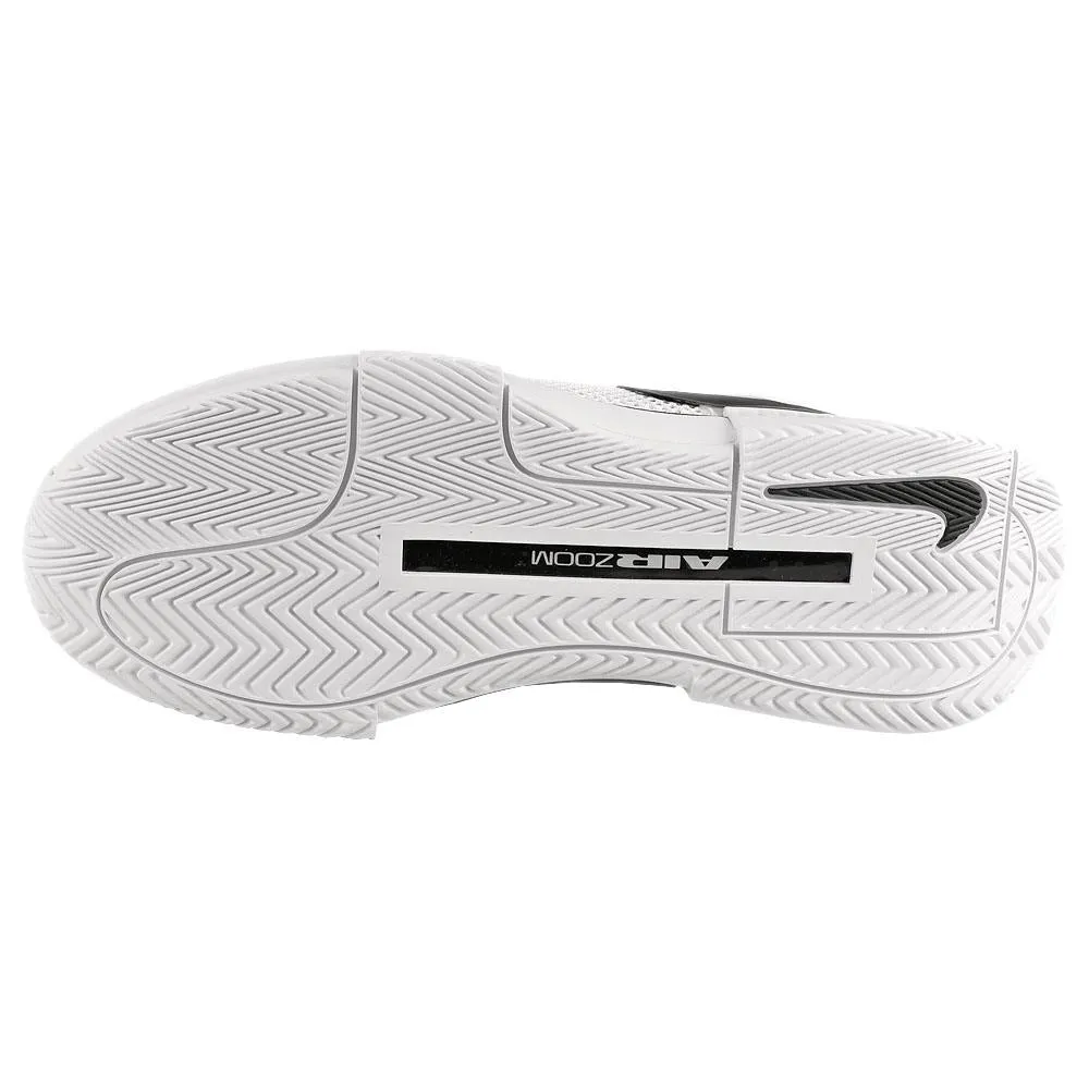 Ankle Collar Padding Nike Men's Air Zoom GP Challenge 1 - White/Black