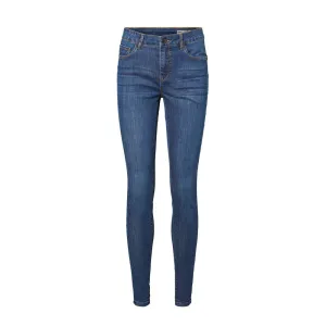 Modern Comfort Women's Denim Pant,Dark Blue