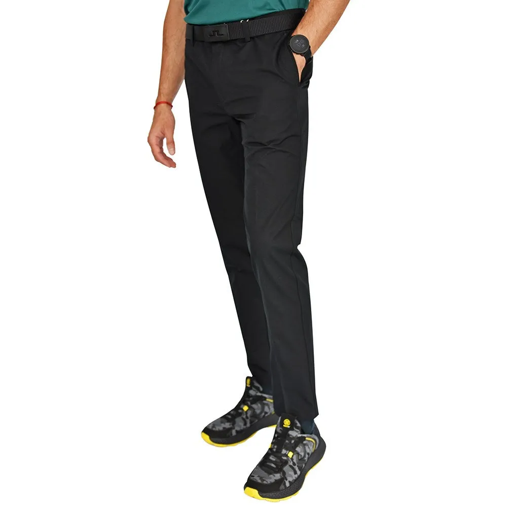 Minimalist Waist Cross Byron Tech Golf Chino - Black