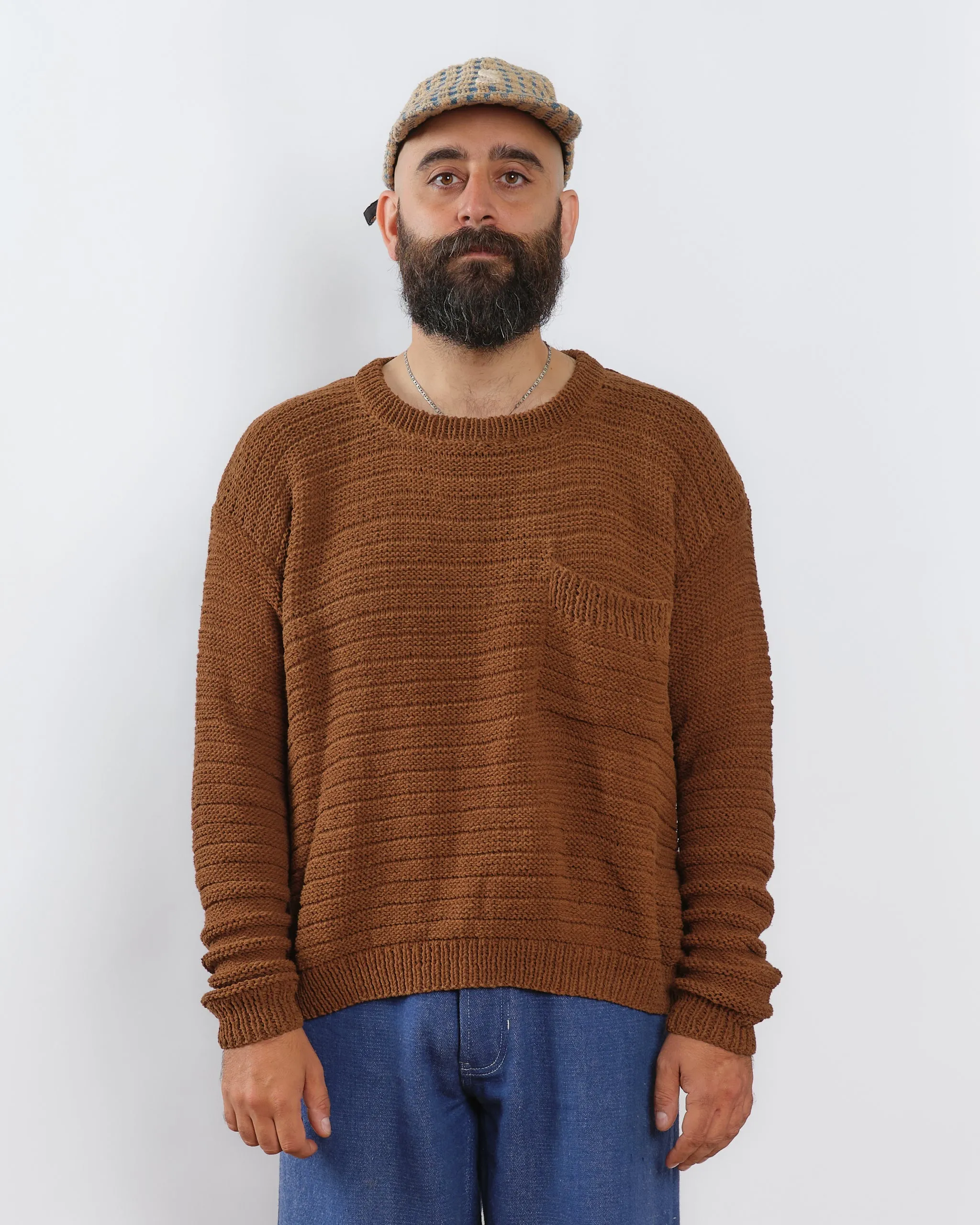 Travel Comforted Furrow Jumper - R.T.S. CO-44