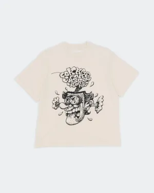 Textured Surface Grateful Tee SS - Forage Brain
