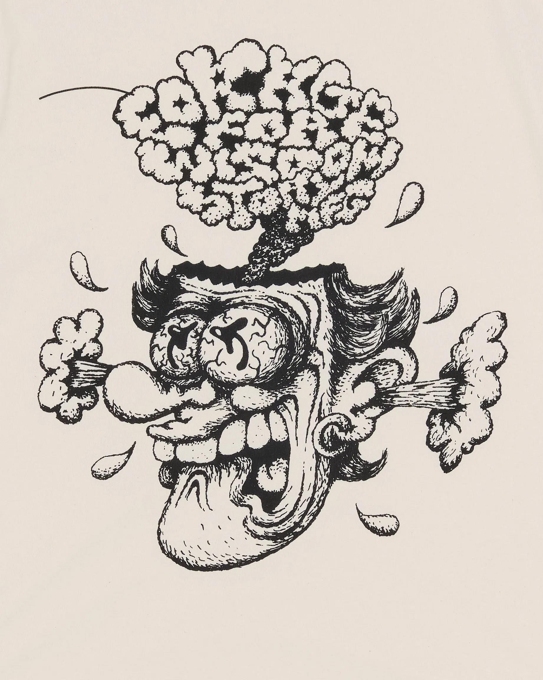 Grateful Tee SS - Forage Brain Job Interview Stylish Wear