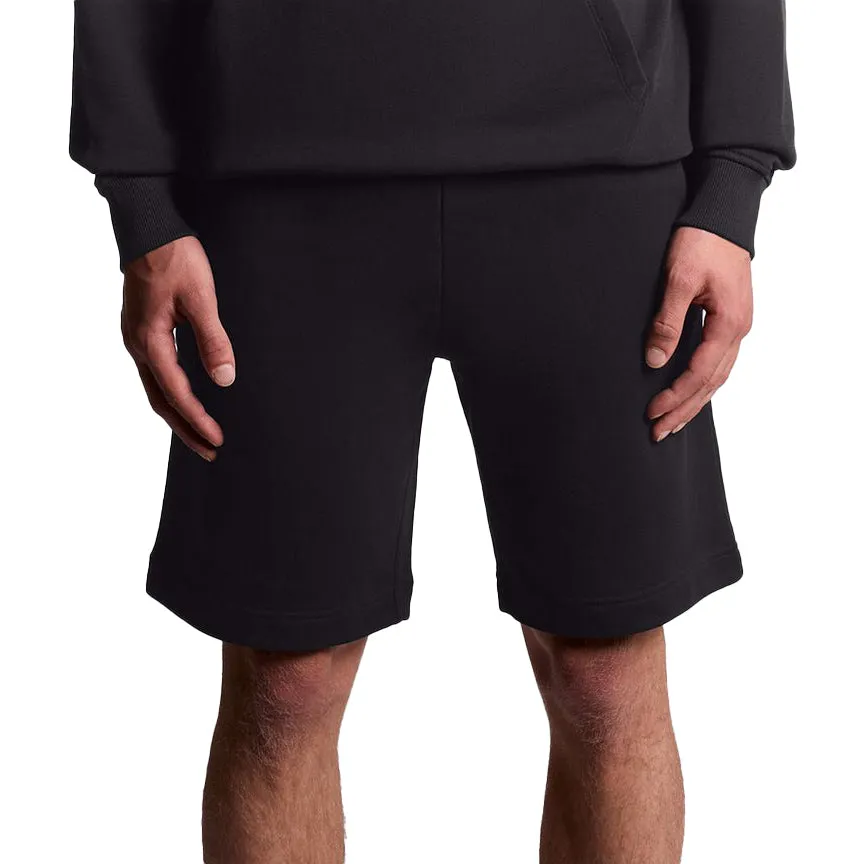 Lyle & Scott Sweat Golf Shorts - Jet Black swimming accessory