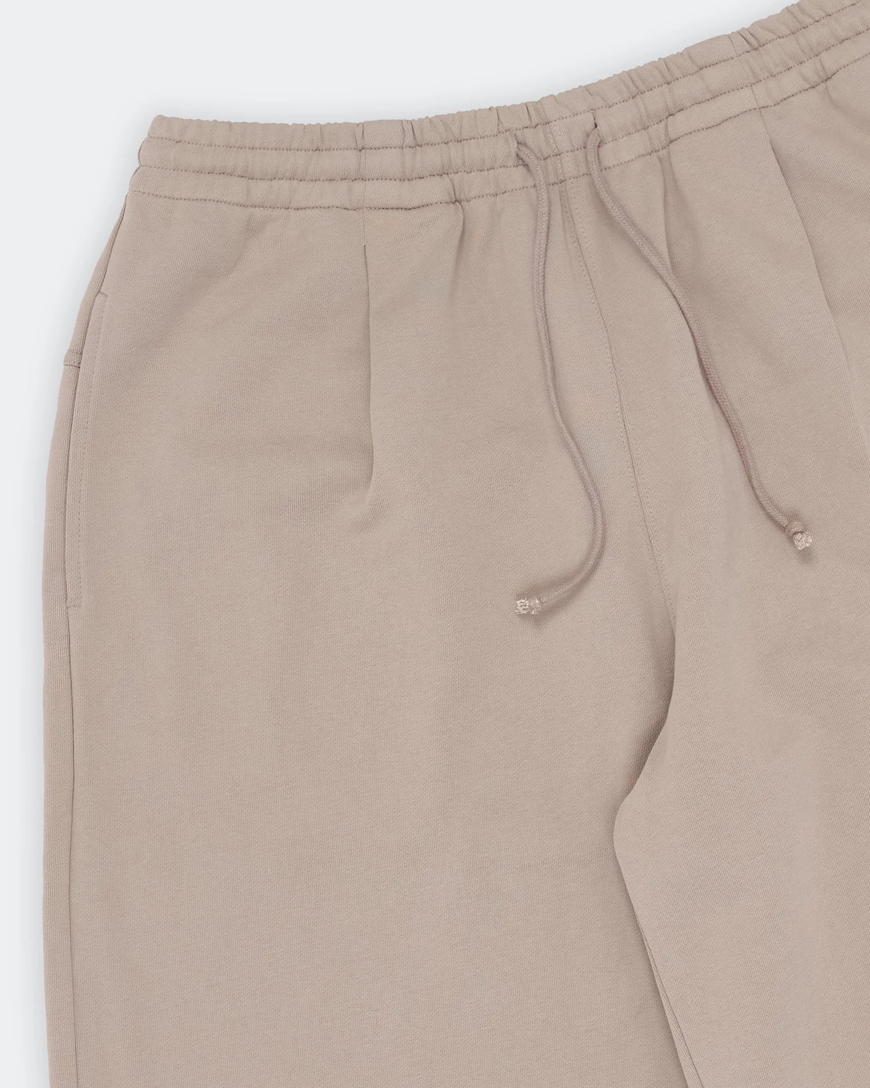 Geo Joggers - Soft Grey Weekend Chic