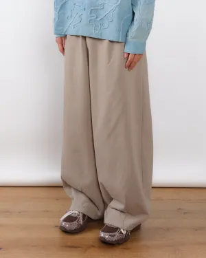 Timeless Style Geo Joggers - Soft Grey