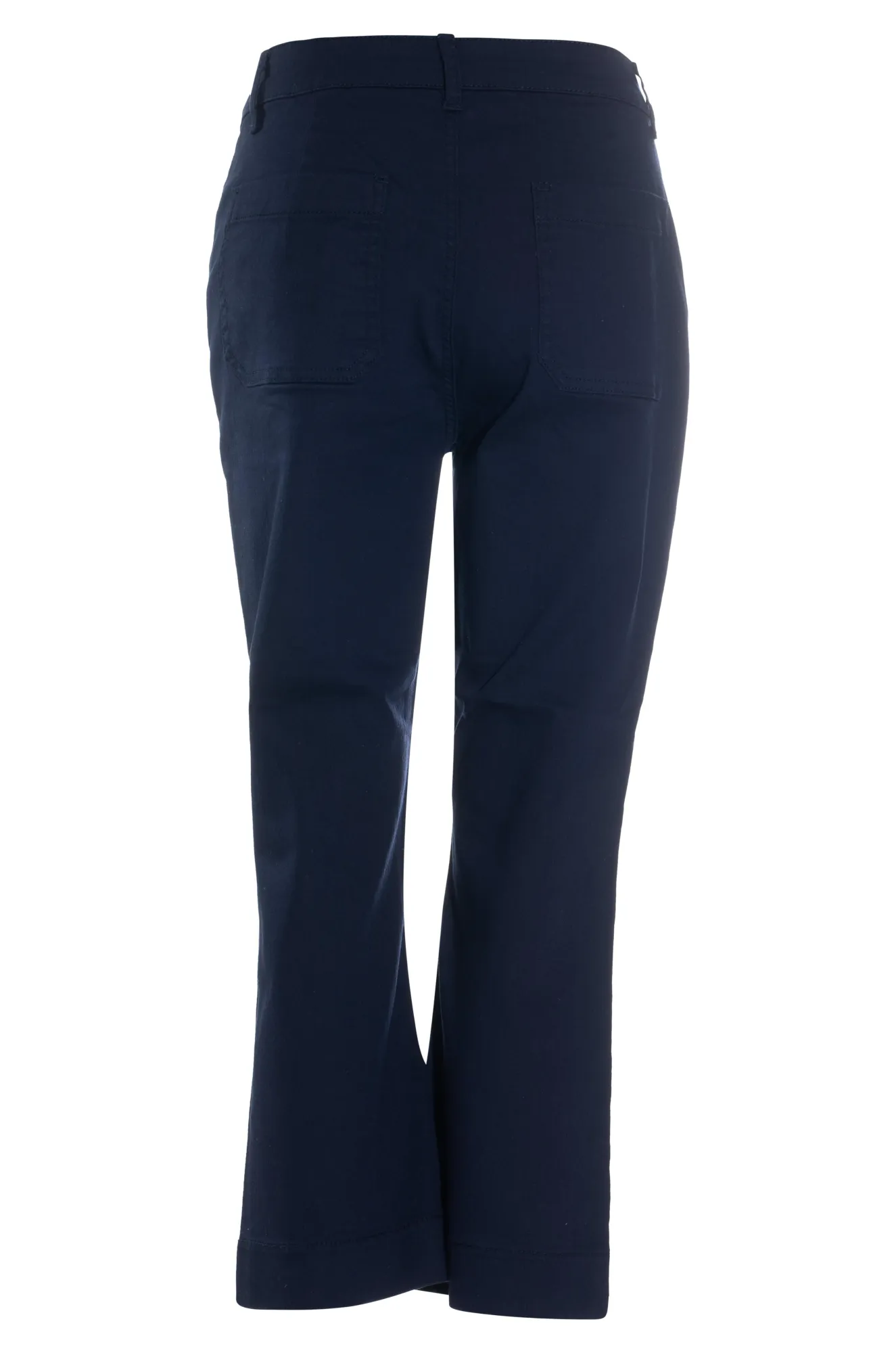 Casual Friday Parent Style Travel Outfit Youth Style Road Trip Outdoor Enthusiast Coloured Denim Crop length Jeans | NAVY | 6905AR