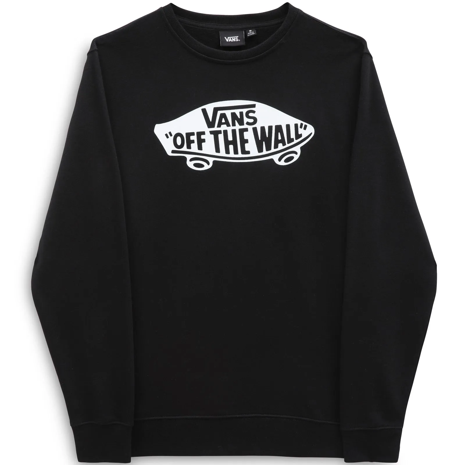 Vans Mens Classic Off The Wall Crew Neck Sweatshirt Chill Vibe