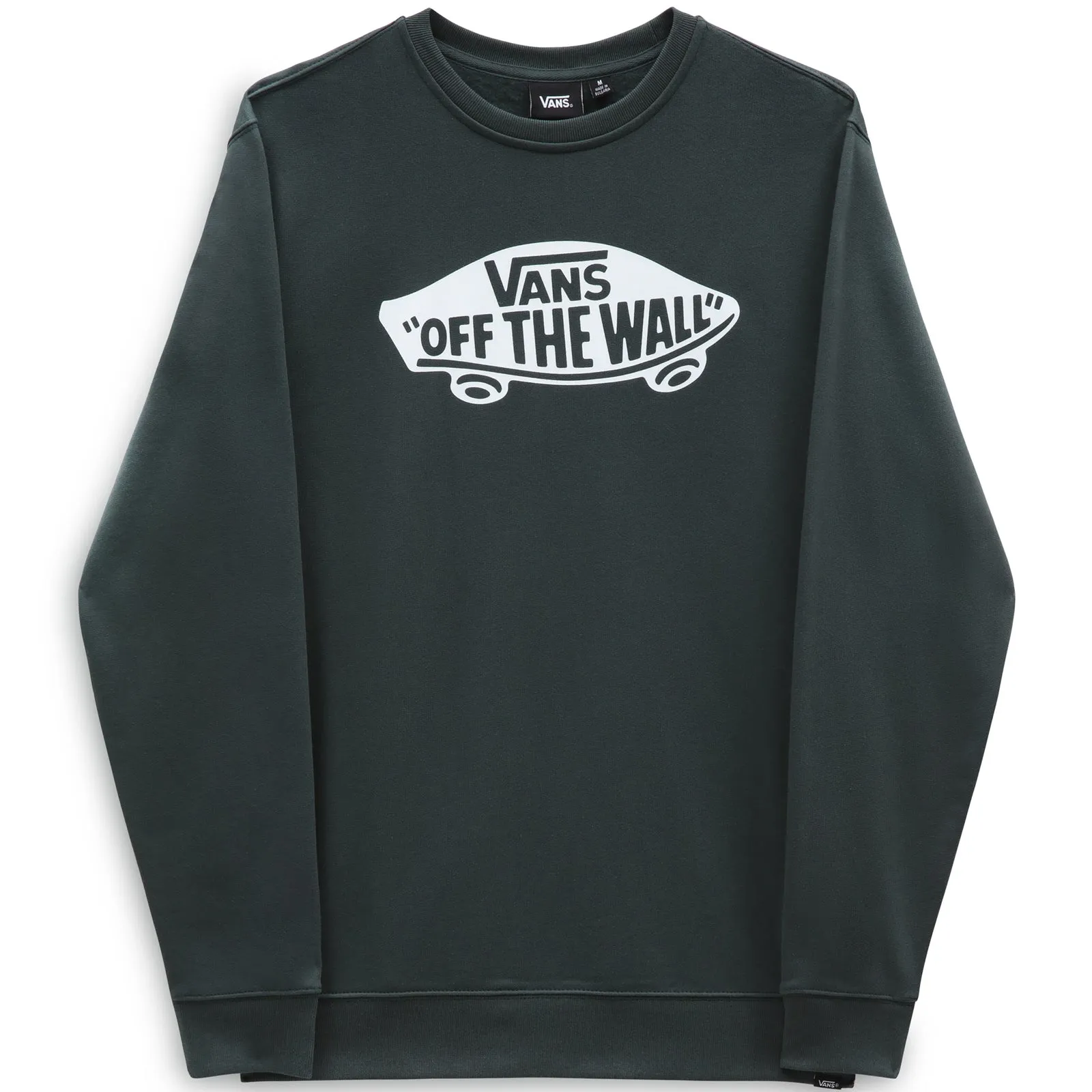 Vans Mens Classic Off The Wall Crew Neck Sweatshirt Bar Hopping product mountain style allure