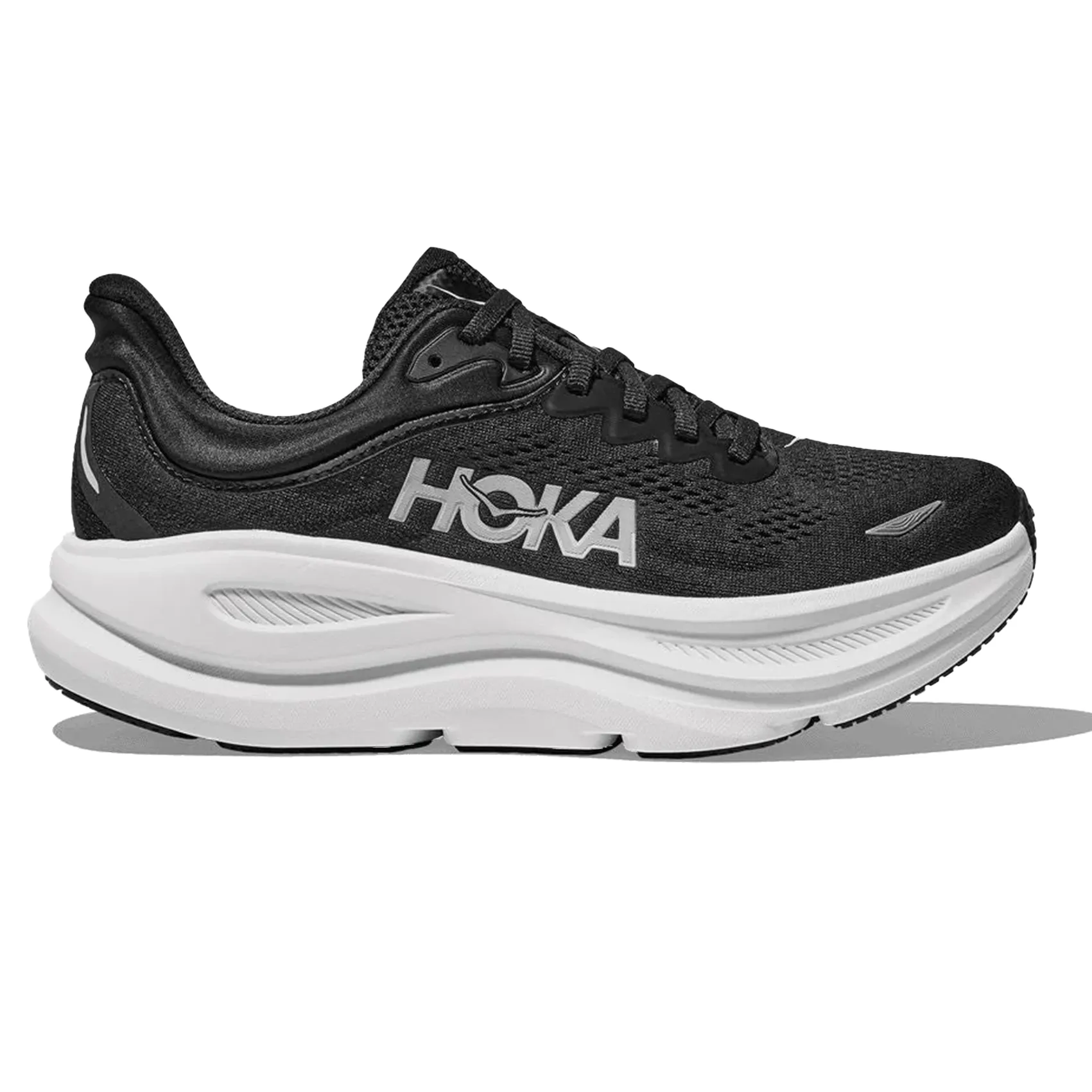 Comfortable Wear Energy Return Core Womens HOKA Bondi 9 (Wide)