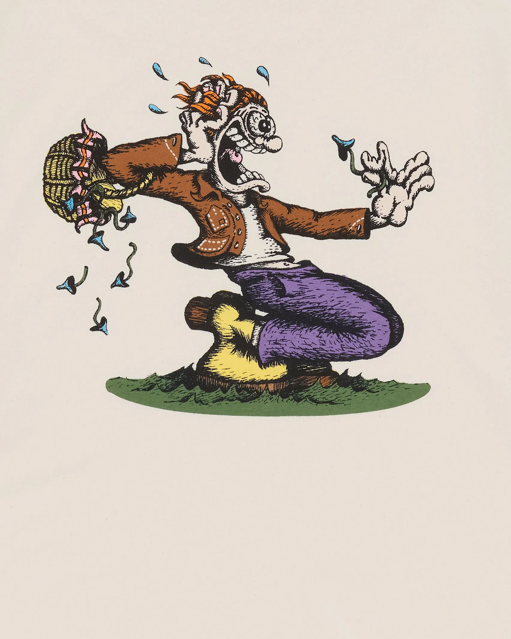 Grateful Tee LS - The Trip FadeResistant