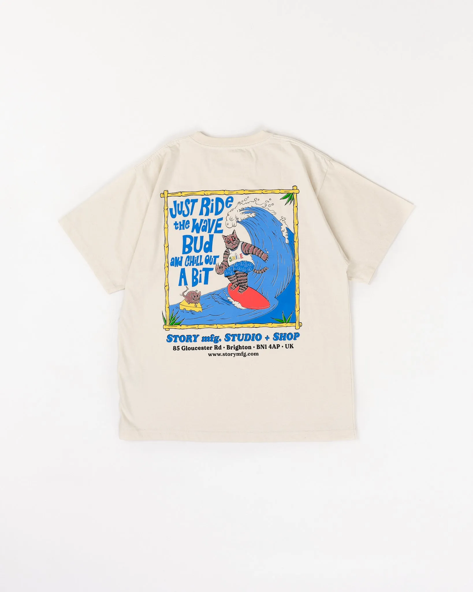 Grateful Tee SS - Ride The Wave Seasonal Wear Thermoregulating Fabric