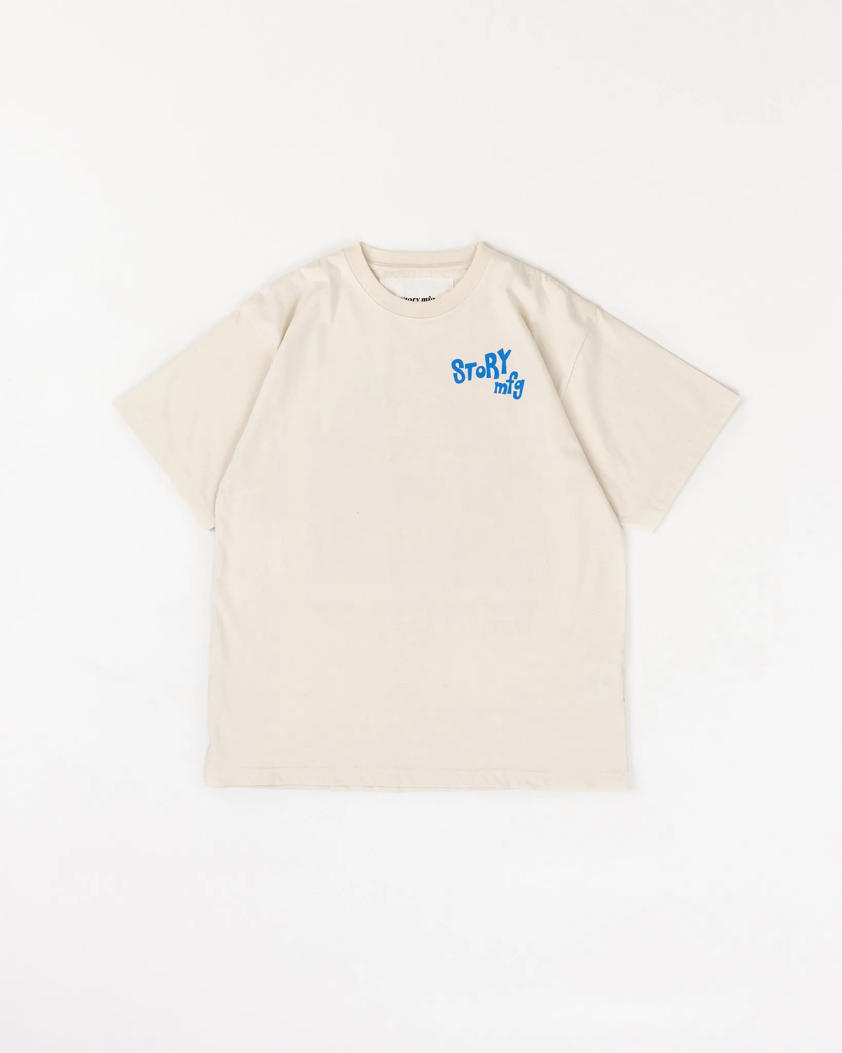 Sleek Comfort Layering Fashion Grateful Tee SS - Ride The Wave