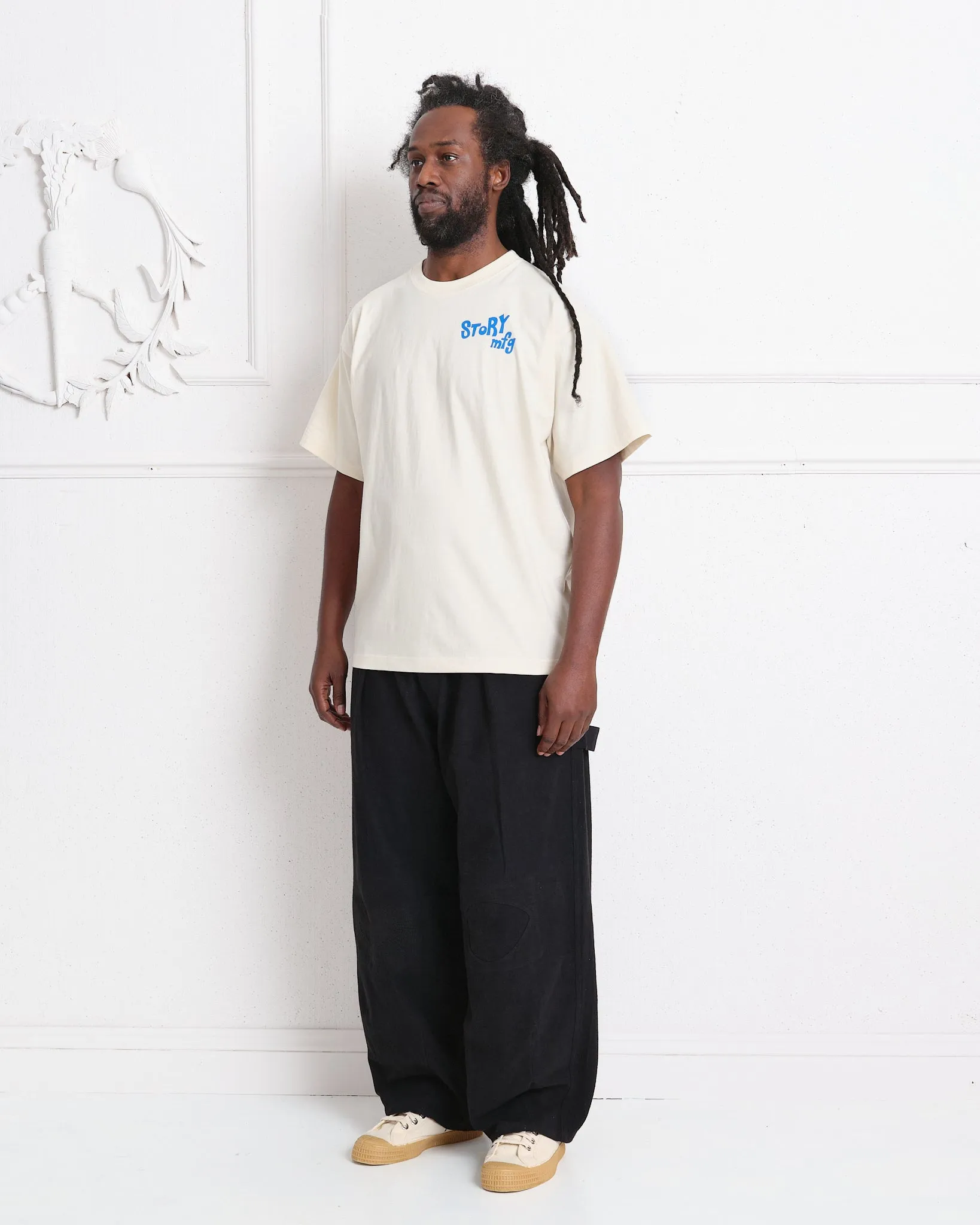 Grateful Tee SS - Ride The Wave Elderly Comfort Minimalist Comfort