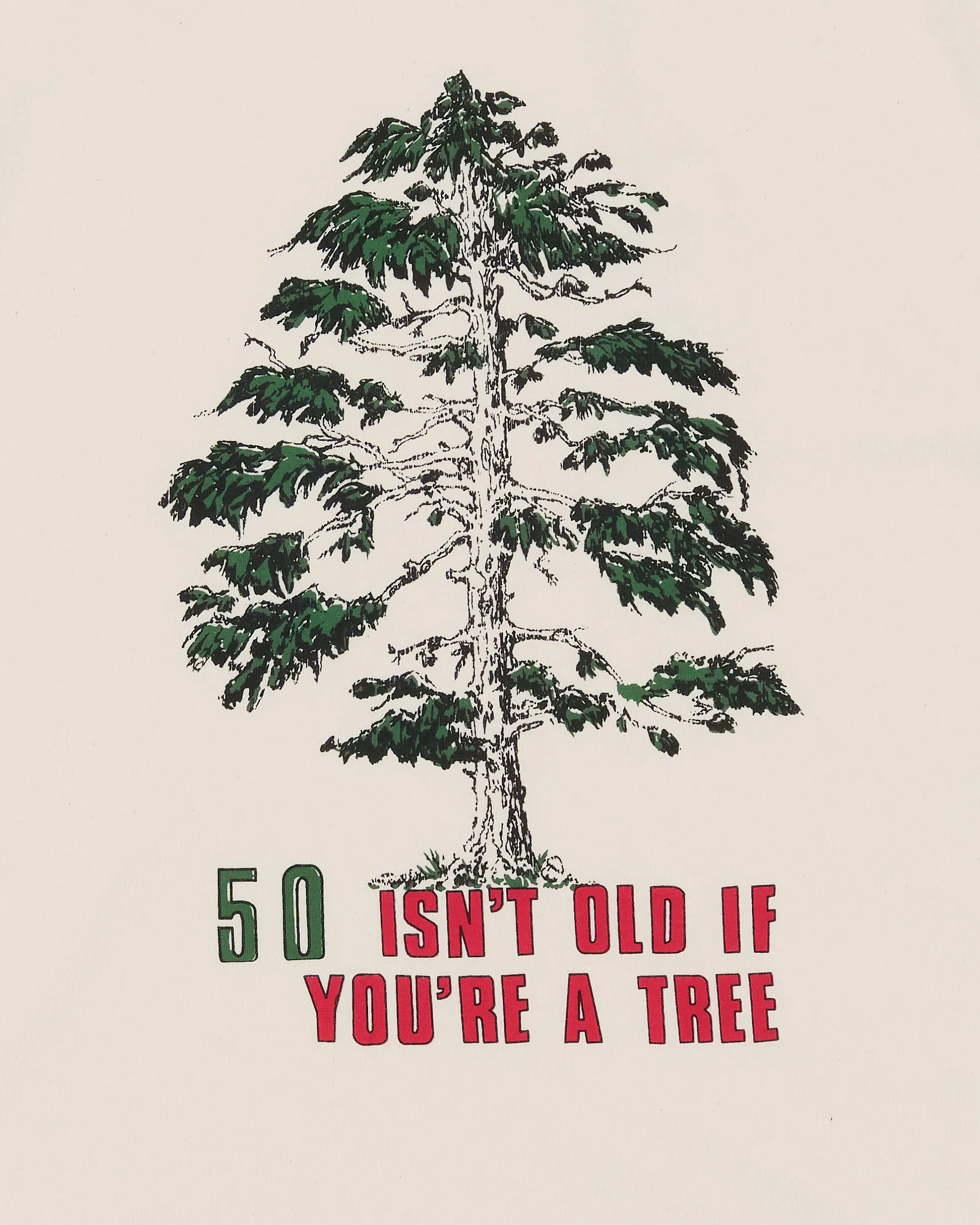 Popular Retro Grateful Tee SS - Young Trees