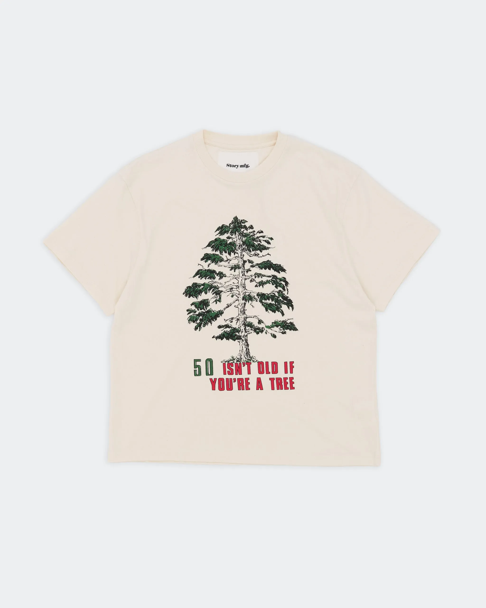 Grateful Tee SS - Young Trees Low carbon footprint Fashion Top