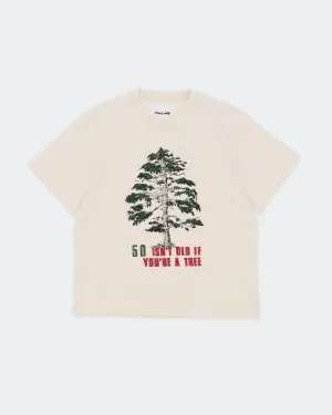 Grateful Tee SS - Young Trees Cozy Vibe Wear Autumn coziness