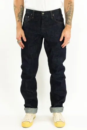 Greaser 18 oz Slub Indigo Collect Mills Season Ready