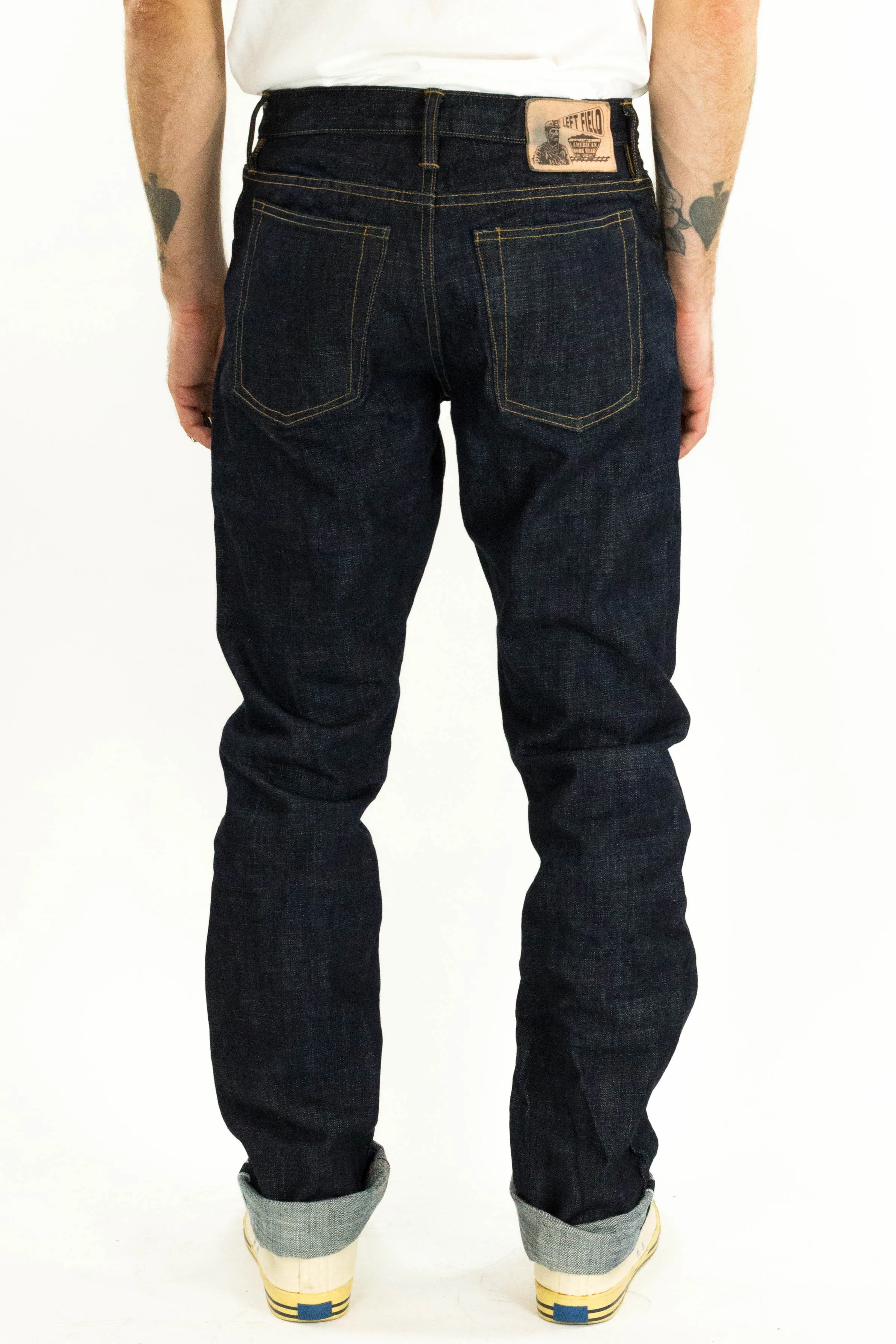 Casual Chic Greaser 18 oz Slub Indigo Collect Mills