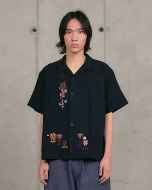 Greetings Shirt SS - Black Earth Trip Abrasion resistant Performance Fit