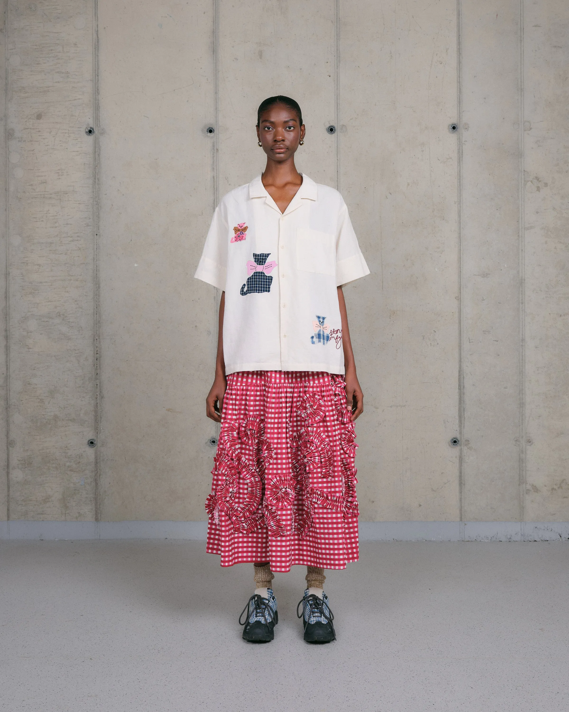 Comfort Apparel Greetings Shirt SS - Ecru Tales