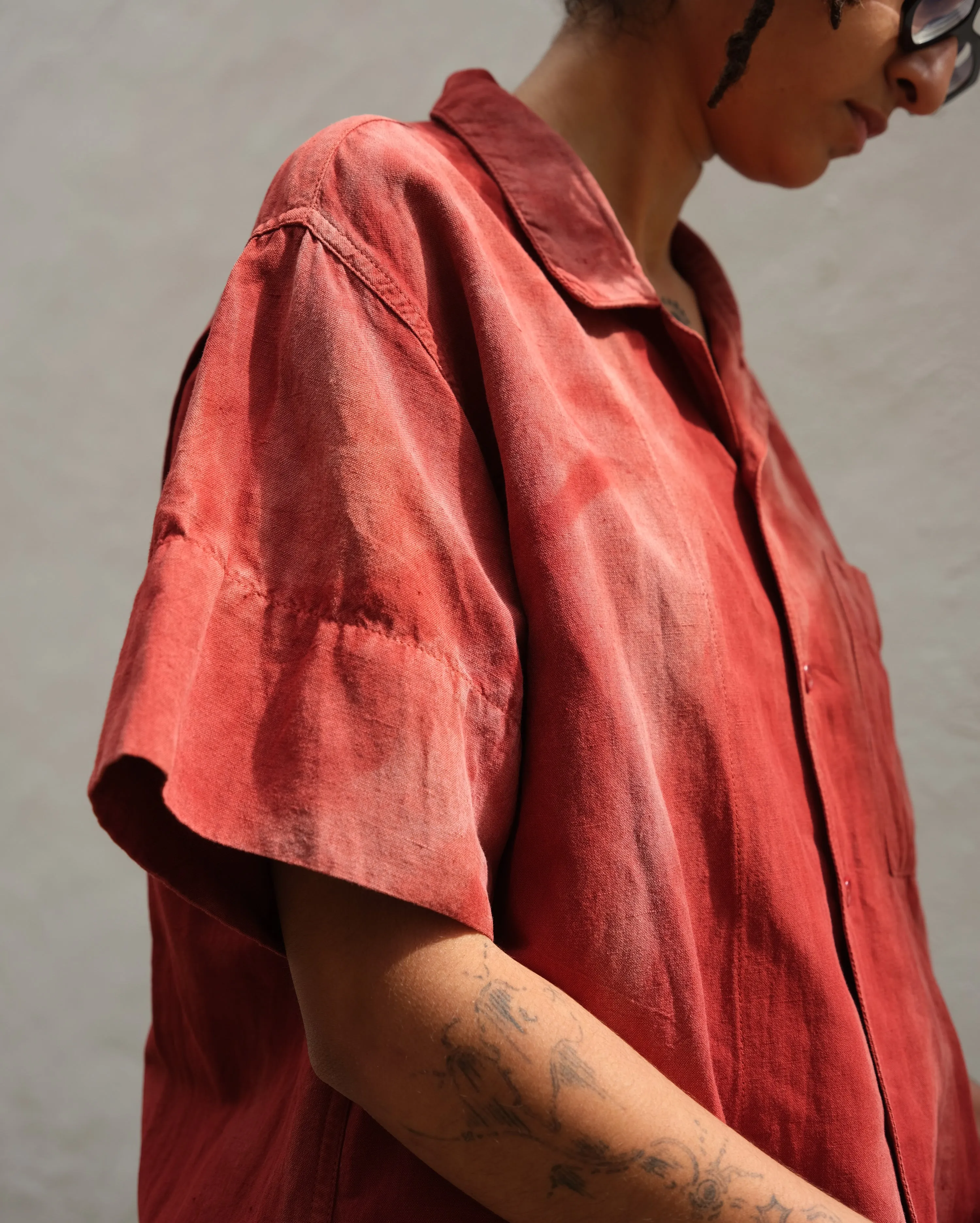 Greetings Shirt SS - R.T.S. CO-195SF Quick Change