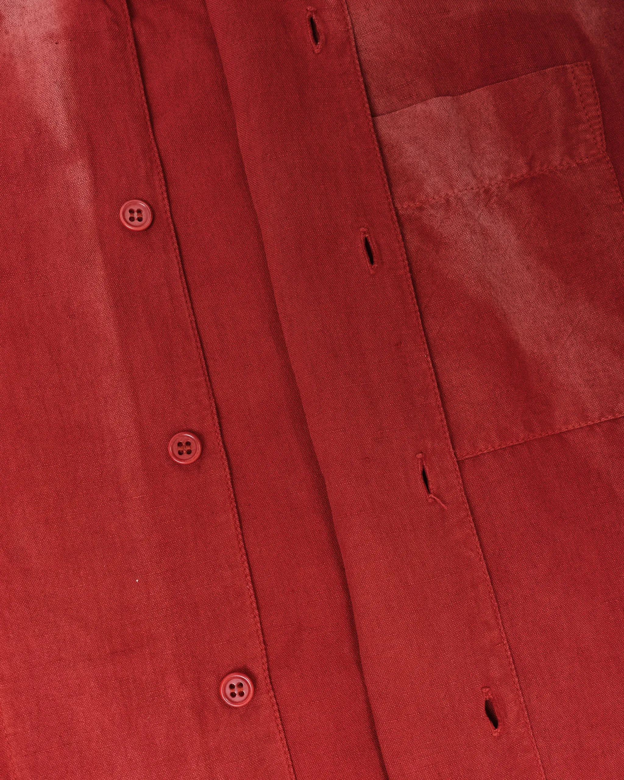 DoubleStitched Seams Smart Design Greetings Shirt SS - R.T.S. CO-195SF