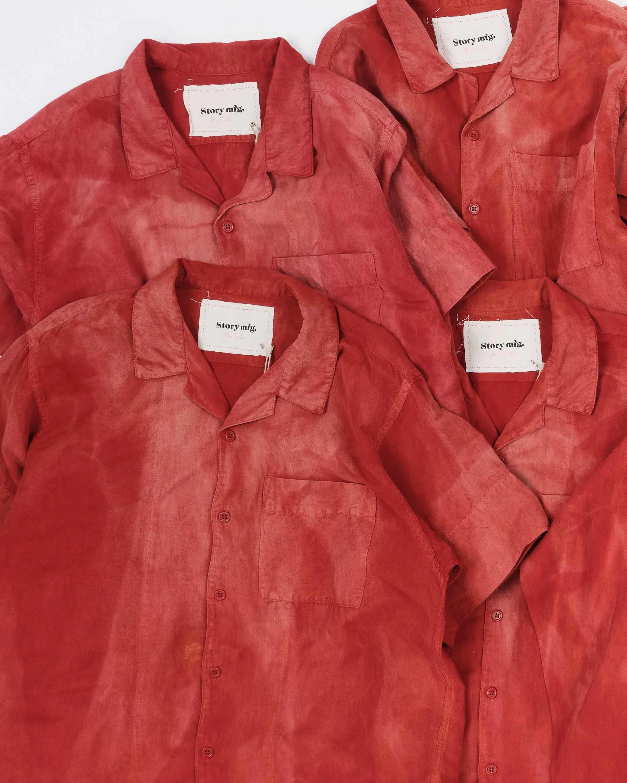 Smooth Flatlock Stitching Comfy Casual Greetings Shirt SS - R.T.S. CO-195SF