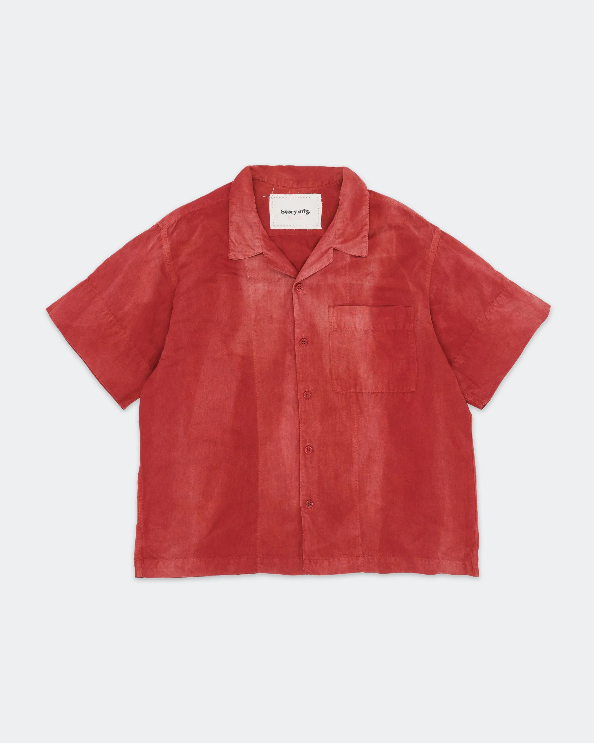 OdorResistant Fabric Practical Design Greetings Shirt SS - R.T.S. CO-195SF