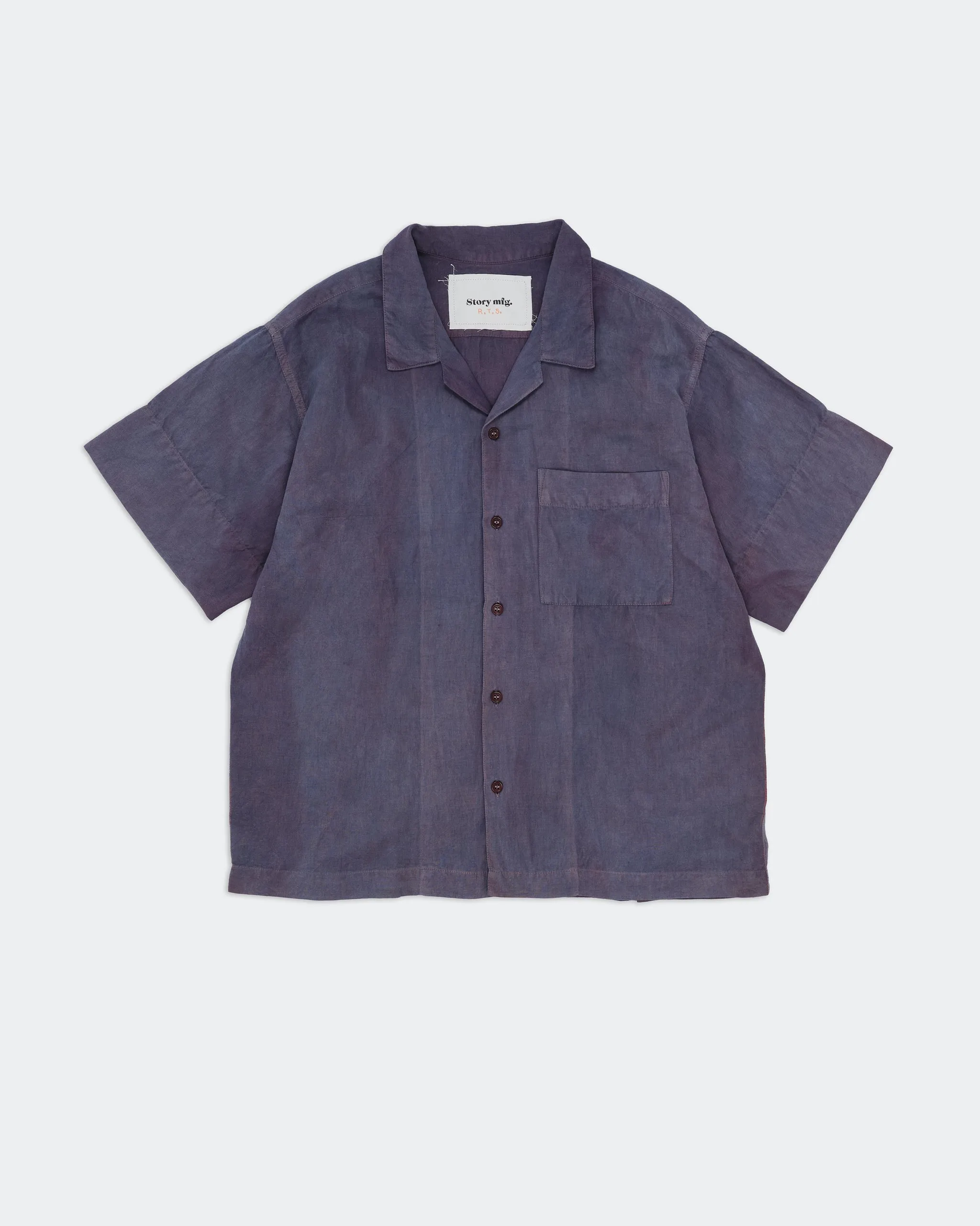 anti static coating Breathable wear Greetings Shirt SS - R.T.S. CO-200ASF