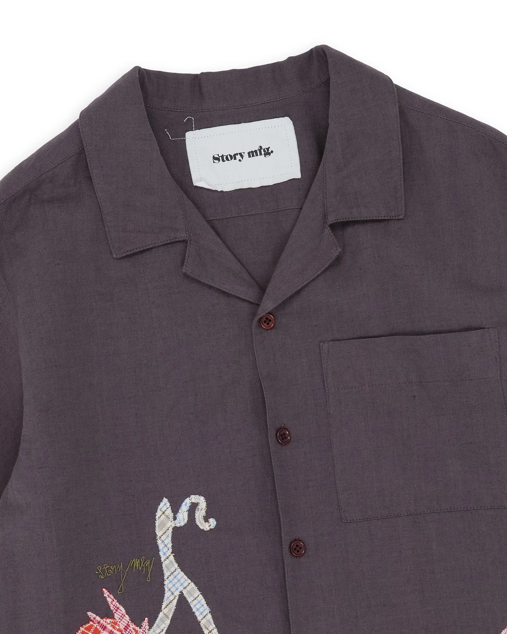 Versatile Piece Comfort Style Greetings Shirt SS - Tomato