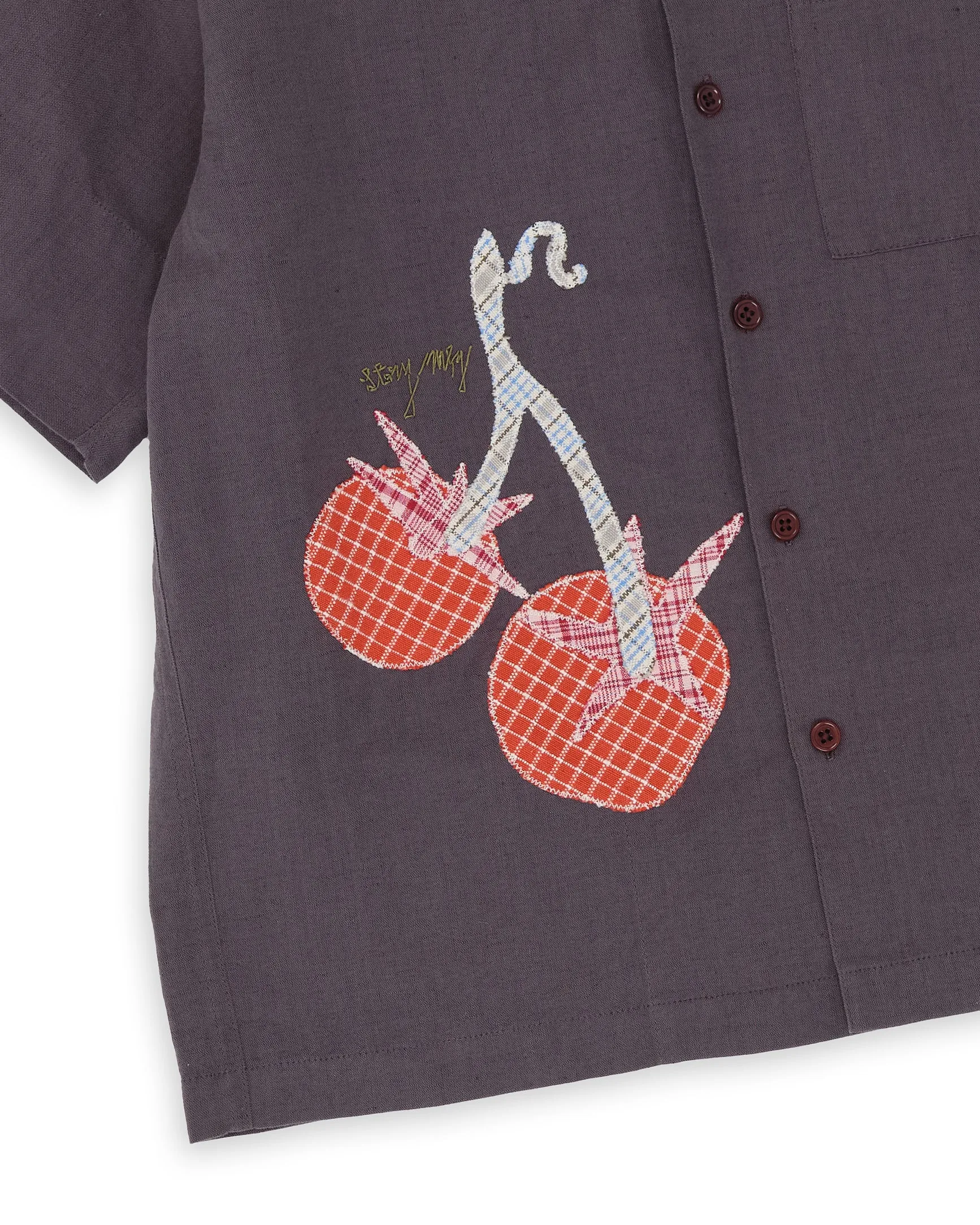 Seasonal Wear Greetings Shirt SS - Tomato