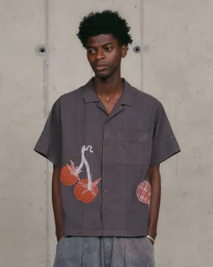 Stretchable Knit Pre Shrunk Fabric Greetings Shirt SS - Tomato