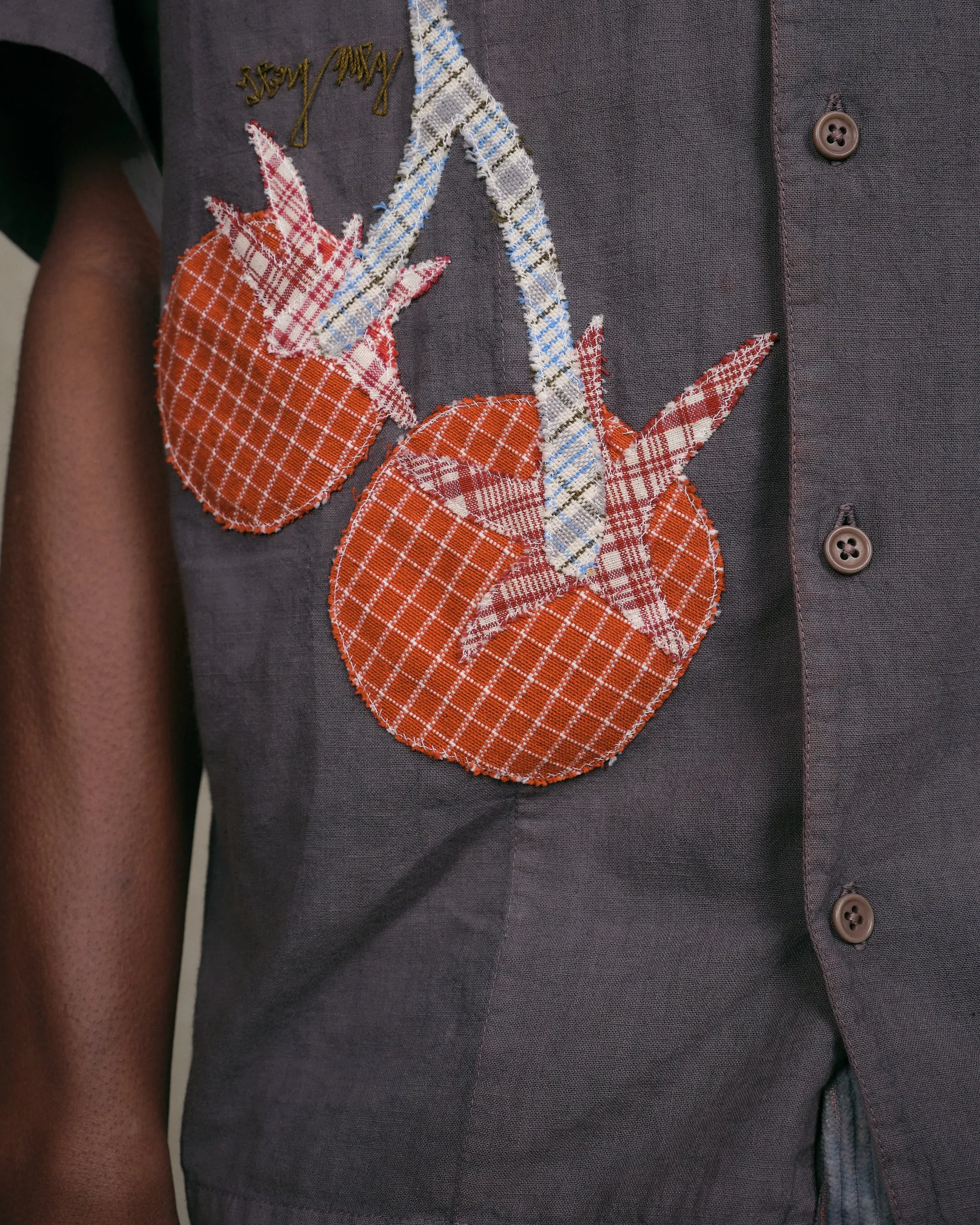 Greetings Shirt SS - Tomato Flexible Comfort Ultimate Wear