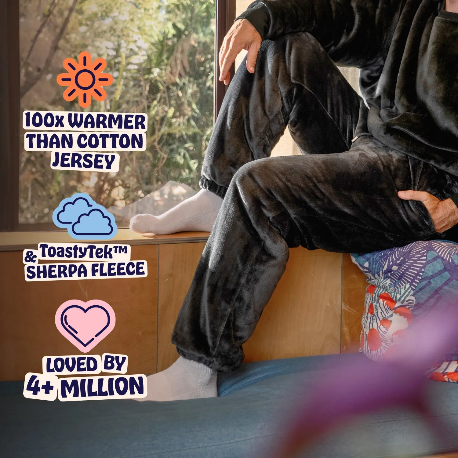 Couch Approved Unwind Outfit Grey