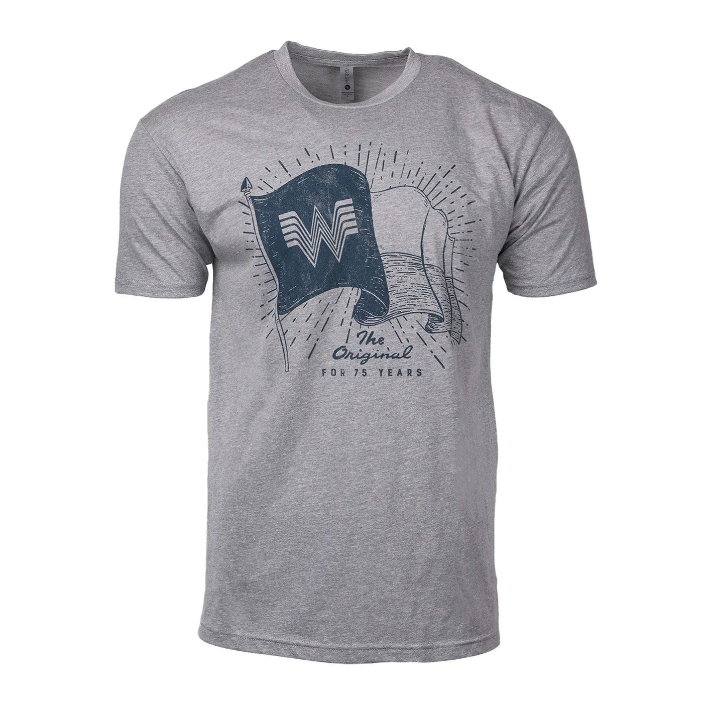 Active Fashion Grey Flag Tee