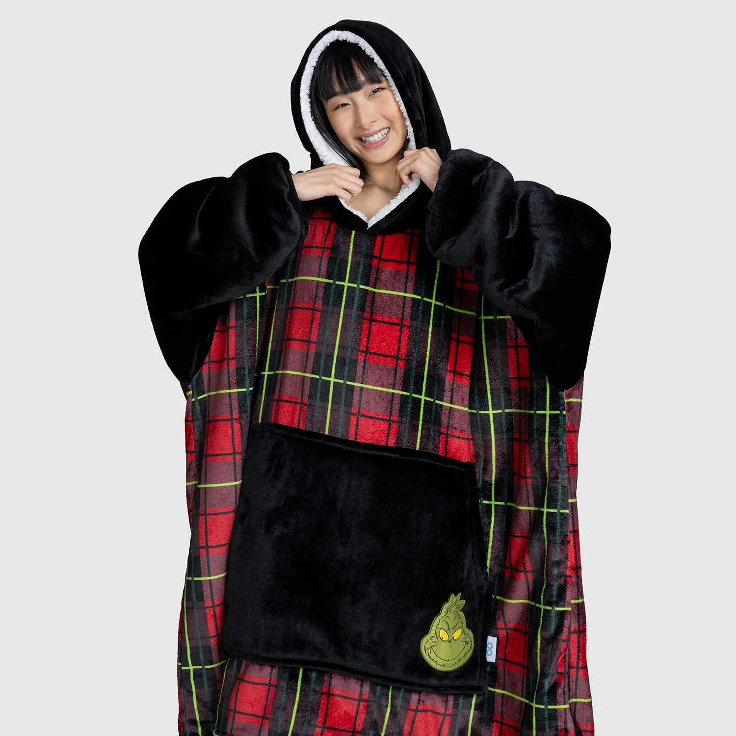 Grinch Pocket Placement Modern Fit