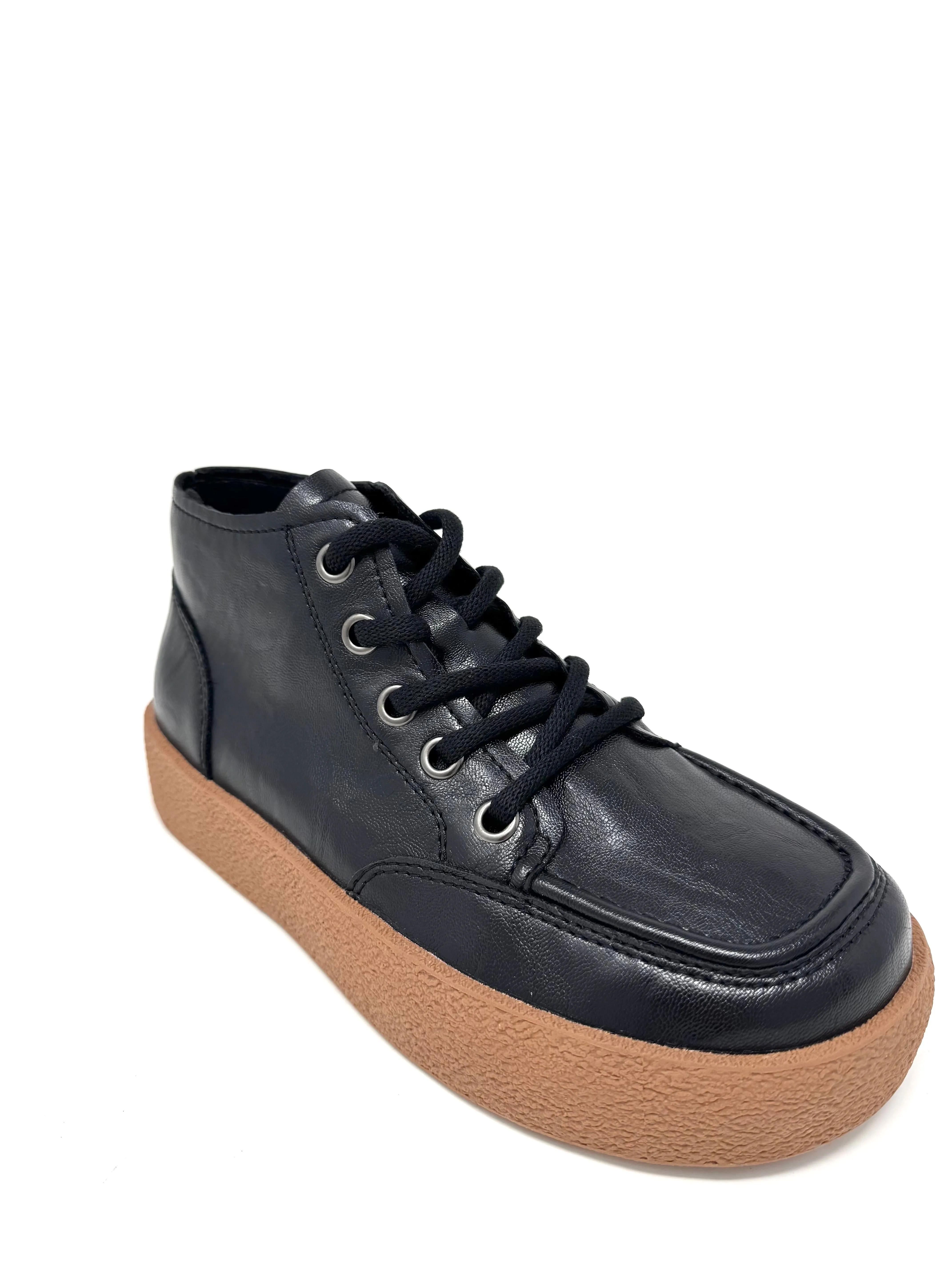 Tokyo Platform in Black from Intentionally Blank reinforced sole