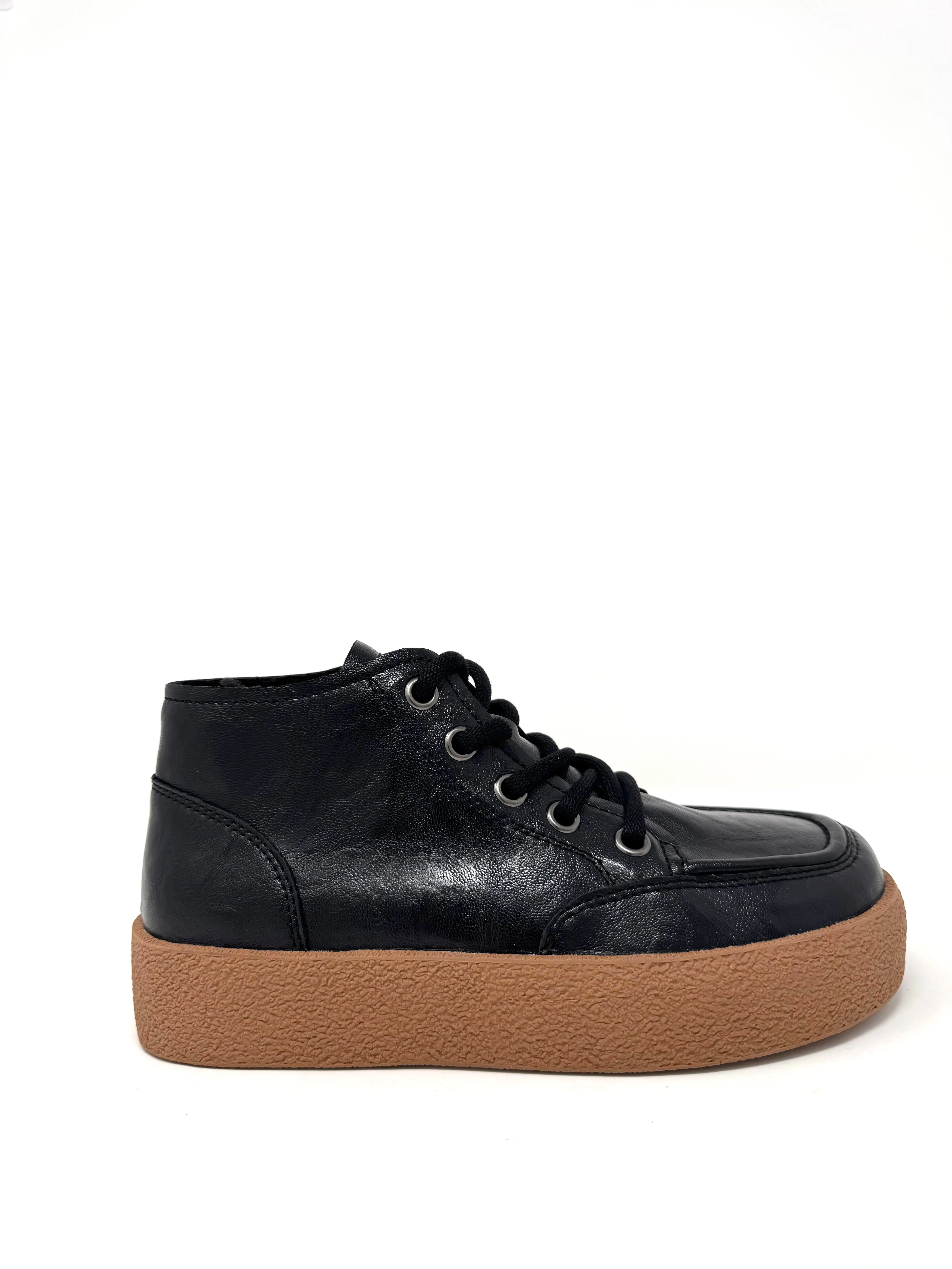 Comfort Lining Rainy Days Dressy look Tokyo Platform in Black from Intentionally Blank