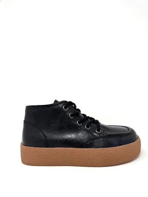 Comfort Lining Rainy Days Dressy look Tokyo Platform in Black from Intentionally Blank