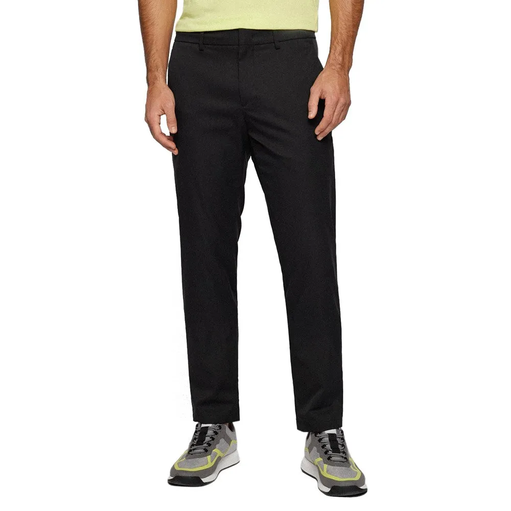 Tear Resistant Fabric BOSS Spectre Twill Slim Fit Pants - Black
