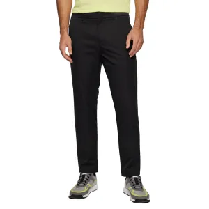 Tear Resistant Fabric BOSS Spectre Twill Slim Fit Pants - Black
