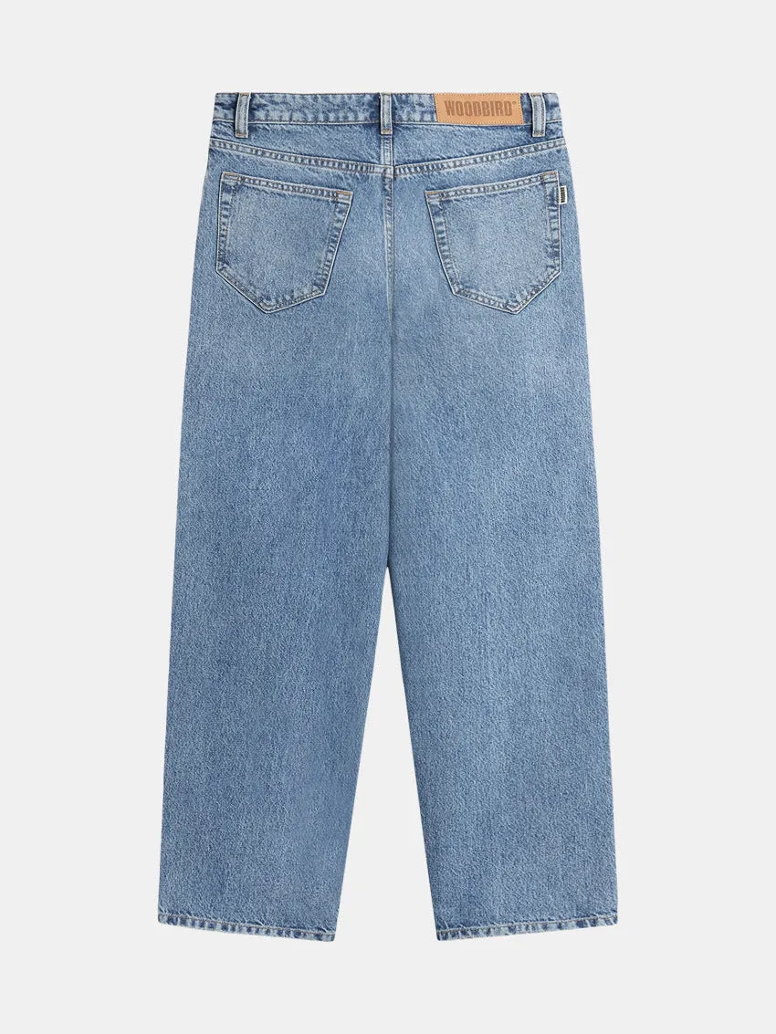 Slim Design Modern Minimalist Rainy Day W WBAya Hope Jeans Blue