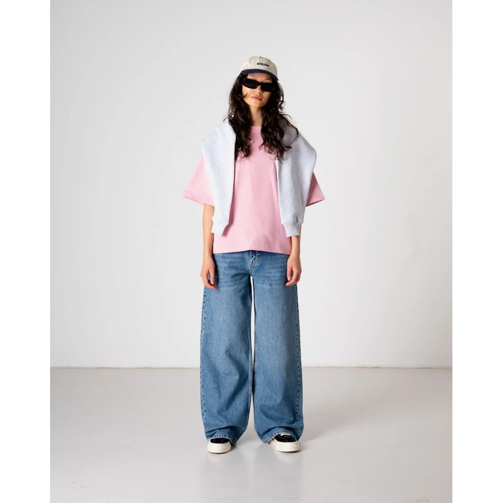 Sustainable Manufacturing W WBAya Hope Jeans Blue