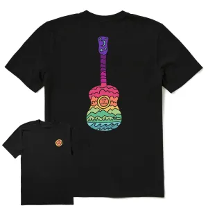 Layered Sleeve Construction Men's Jam Horizon Short Sleeve Tee