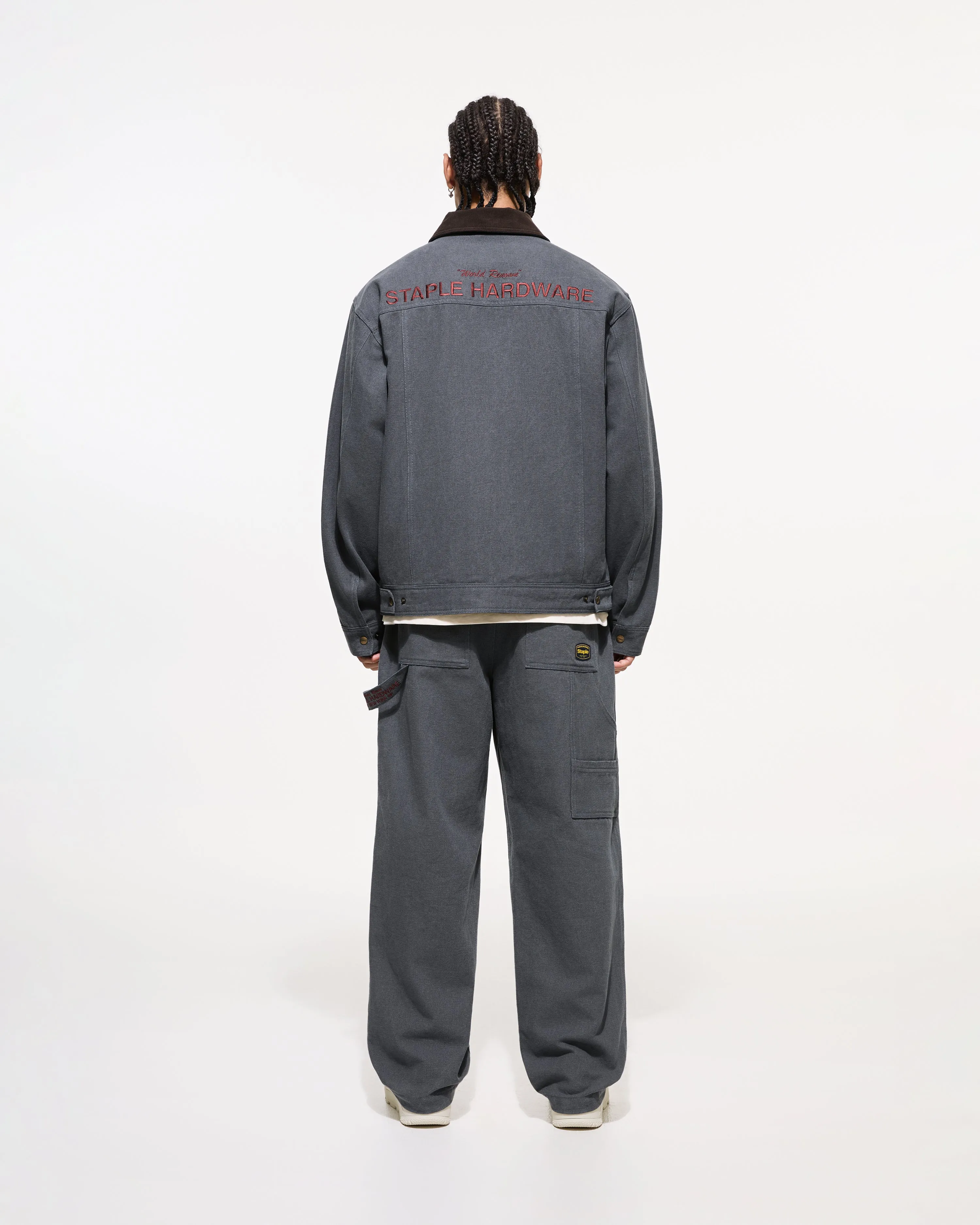 Crisp Air Piece Hardware Canvas Jkt