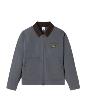 Light Activated Cooling color block Hardware Canvas Jkt