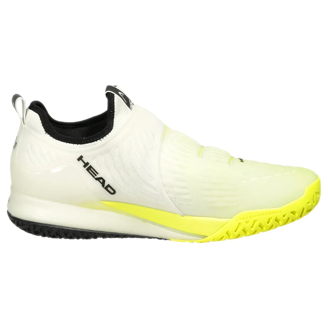 Ankle Collarbone Padding Head Men's Endure Pro BOA - White/Yellow